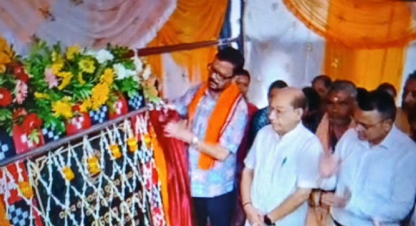 ରେଢ଼ାଖୋଲରେ ୩ କୋଟି ଟଙ୍କା ବ୍ୟୟରେ ନିର୍ମିତ ନୂତନ ରାଜସ୍ୱ ଡାକ ବଙ୍ଗଳା ଉଦଘାଟିତ ରେଢ଼ାଖୋଲରେ ୩ କୋଟି ଟଙ୍କା ବ୍ୟୟରେ ନିର୍ମିତ ନୂତନ ରାଜସ୍ୱ ଡାକ ବଙ୍ଗଳା ଉଦଘାଟିତ
