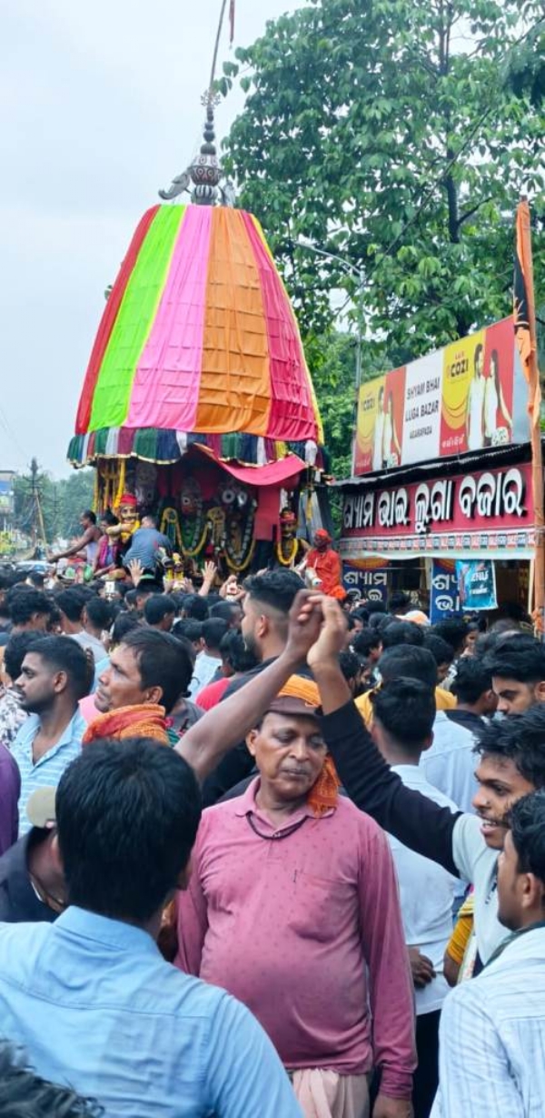 AGARPADA BADA THAKURA GOSHAYATRA AGARPADA BADA THAKURA GOSHAYATRA