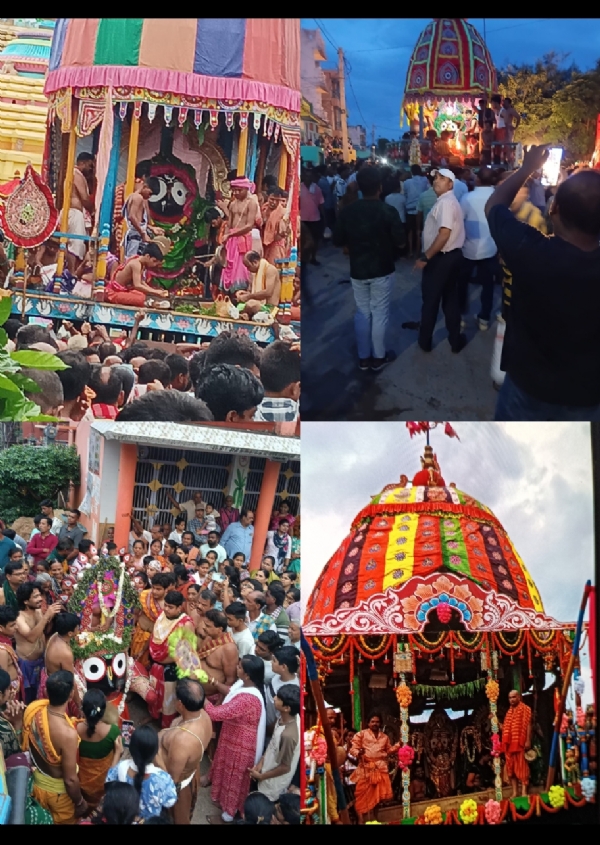 ଗଞ୍ଜାମ ଜିଲ୍ଲା ରେ ରଥଯାତ୍ରା ଗଞ୍ଜାମ ଜିଲ୍ଲା ରେ ରଥଯାତ୍ରା