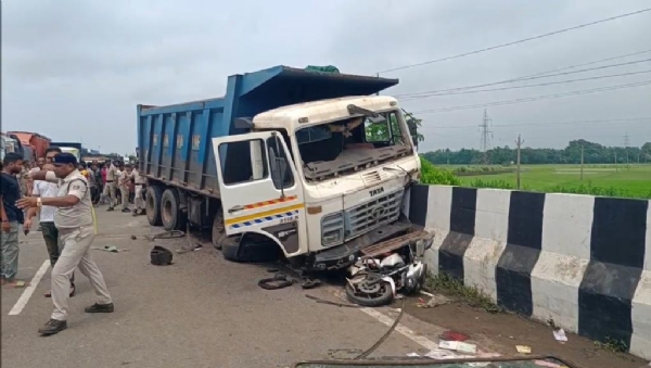 HIWA-BIKE ACCIDENT, TWO DEATH HIWA-BIKE ACCIDENT, TWO DEATH