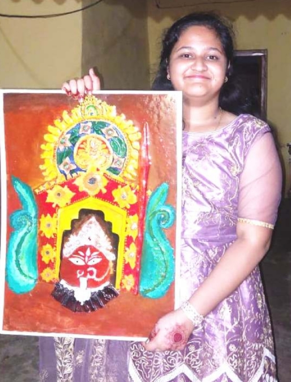 ପାଟଣେଶ୍ୱରୀ ଦେବୀଙ୍କ ଲାଖ ରେ ନିର୍ମାଣ ହୋଇଥିବା ଫଟୋଚିତ୍ର ରାଜଭବନ ଯିବ ପାଟଣେଶ୍ୱରୀ ଦେବୀଙ୍କ ଲାଖ ରେ ନିର୍ମାଣ ହୋଇଥିବା ଫଟୋଚିତ୍ର ରାଜଭବନ ଯିବ
