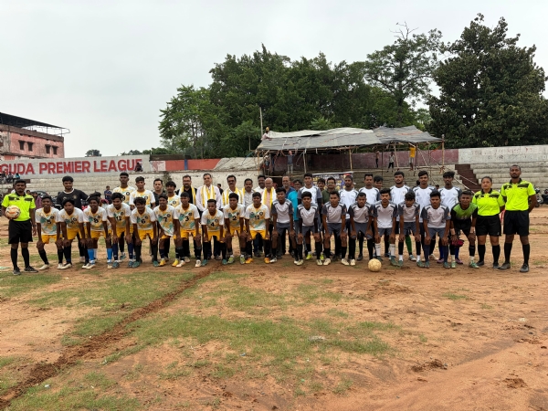 Friendly football match Friendly football match