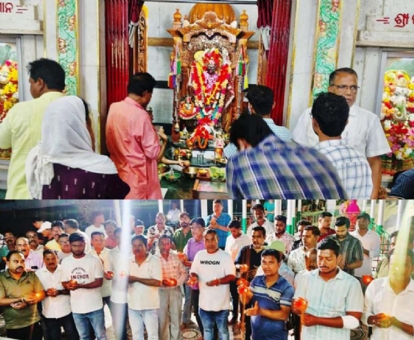 PRAFULLA SAMAL ASU AROGYA DIPADANA PRAFULLA SAMAL ASU AROGYA DIPADANA