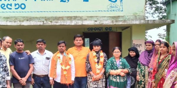 ବୟାଙ୍ଗଡିହି ବିଦ୍ୟାଳୟରେ ଏସ୍ଏମ୍ସି ଗଠନ, ମିର୍ ସହିଦ କାଦରୀ ସଭାପତି