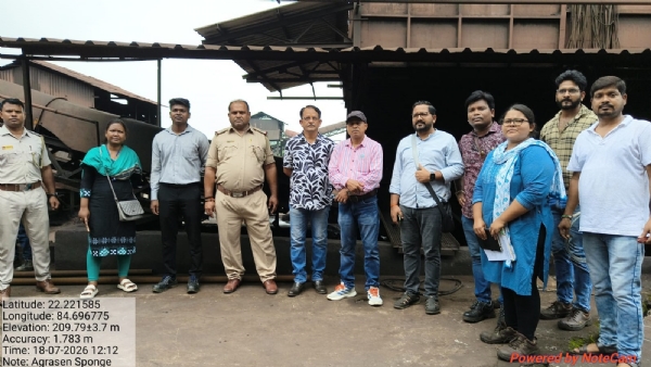 ଅଗ୍ରସେନ ସ୍ପଞ୍ଜ ର ୩ଟି ୟୁନିଟକୁ ସିଲ୍ କଲା ପ୍ରଶାସନ-୩ ଅଗ୍ରସେନ ସ୍ପଞ୍ଜ ର ୩ଟି ୟୁନିଟକୁ ସିଲ୍ କଲା ପ୍ରଶାସନ-୩