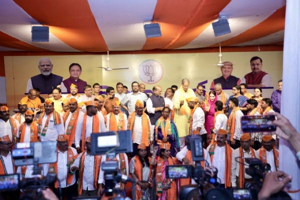 Bjd leader join in bjp Bjd leader join in bjp