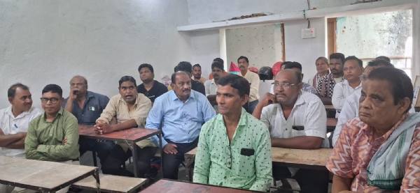ଲୋଇସିଙ୍ଗାରେ ଓବିସି ମଞ୍ଚର ବୈଠକ, ମଣ୍ଡଳ କମିଶନ କାର୍ଯ୍ୟାନ୍ବୟନ ଦାବି* ଲୋଇସିଙ୍ଗାରେ ଓବିସି ମଞ୍ଚର ବୈଠକ, ମଣ୍ଡଳ କମିଶନ କାର୍ଯ୍ୟାନ୍ବୟନ ଦାବି*