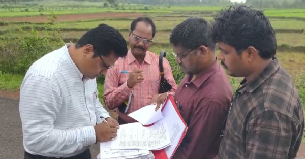 ନୂତନ ରେଳପଥ ପାଇଁ ଆଉ ଏକ ପାଦ ଆଗେଇଛି ପ୍ରଶାସନ ନୂତନ ରେଳପଥ ପାଇଁ ଆଉ ଏକ ପାଦ ଆଗେଇଛି ପ୍ରଶାସନ