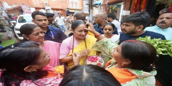 କାଶୀ ହେଉଛି ଭାରତର ଶାଶ୍ୱତ ଚେତନାର ଶାଶ୍ୱତ ଆଲୋକ, ଶିବ ଏଠାରେ ପ୍ରତ୍ୟେକ କଣିକାରେ ବାସ କରନ୍ତି: ରେଖା ଗୁପ୍ତା