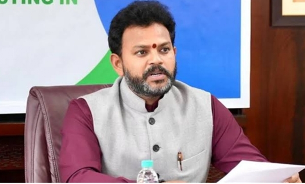 नागरिक उड्डयनमंत्री राम मोहन नायडू। फोटो - फाइल नागरिक उड्डयनमंत्री राम मोहन नायडू। फोटो - फाइल