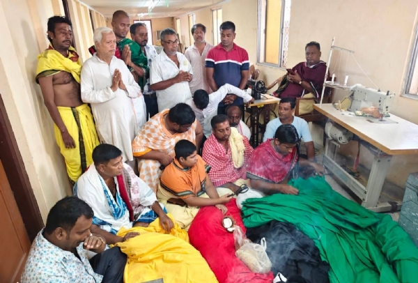 ରଥକନା ପ୍ରସ୍ତୁତି ଅନୁକୂଳ