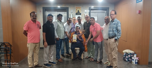 ଛଅ ଜଣ ଡାକ୍ତର ଙ୍କୁ ସମ୍ମାନିତ ଛଅ ଜଣ ଡାକ୍ତର ଙ୍କୁ ସମ୍ମାନିତ