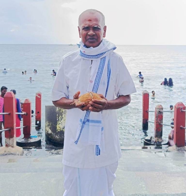 PURUSOTTAM DAS NKA PARALOKA