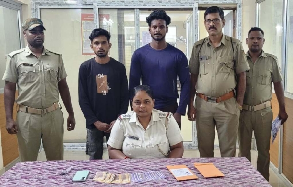 BRAUNSUGAR JABAT, 2 ARREST BRAUNSUGAR JABAT, 2 ARREST