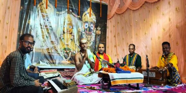 ଶ୍ରୀଜଗନ୍ନାଥ କଥାମୃତ ପ୍ରବଚନ ଅନୁଷ୍ଠିତ