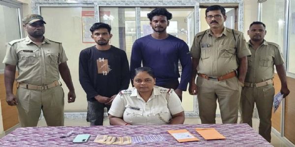 ଭଦ୍ରକରେ ବ୍ରାଉନସୁଗାର ଜବତ, ୨ ଗିରଫ