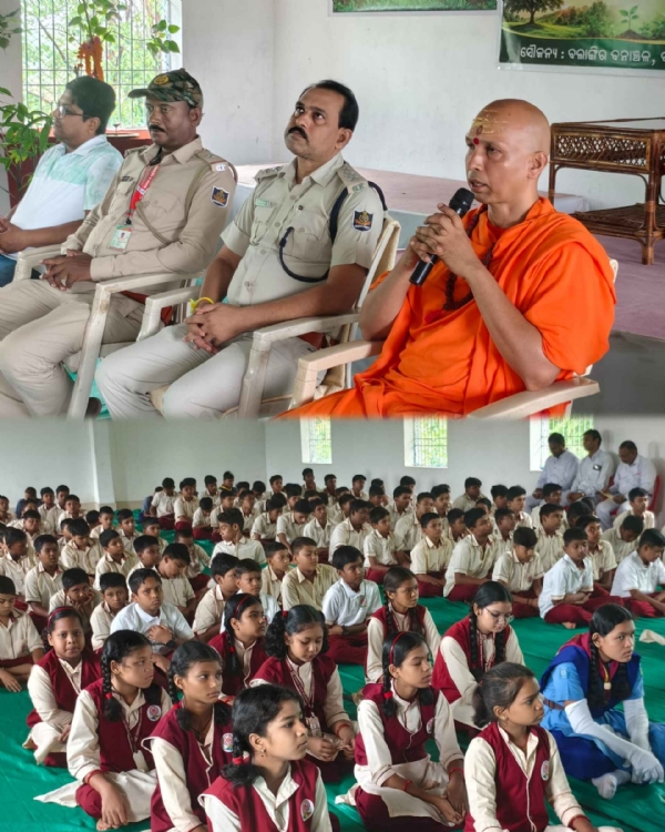 ବିଶ୍ୱାତ୍ମ ବିଦ୍ୟା ମନ୍ଦିରରେ ୭୭ତମ ବନ ମହୋତ୍ସବ ସପ୍ତାହ ପାଳିତ, ବୃକ୍ଷରୋପଣ ଓ ପରିବେଶ ସୁରକ୍ଷାର ବାର୍ତ୍ତା ବିଶ୍ୱାତ୍ମ ବିଦ୍ୟା ମନ୍ଦିରରେ ୭୭ତମ ବନ ମହୋତ୍ସବ ସପ୍ତାହ ପାଳିତ, ବୃକ୍ଷରୋପଣ ଓ ପରିବେଶ ସୁରକ୍ଷାର ବାର୍ତ୍ତା