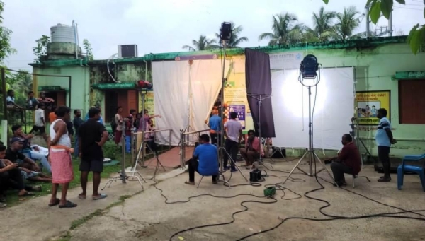 FILM SHOOTING, ROGI SEVA BANDH