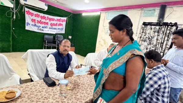 Collector grievance at khariar Collector grievance at khariar