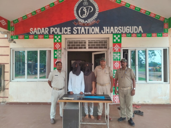 Two arrested