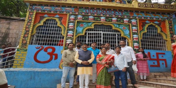 ଶ୍ରାବଣରେ ଗୁପ୍ତେଶ୍ଵରରେ ଜମିବ କାଉଡ଼ିଆଙ୍କ ଭିଡ଼, ବୋଲବୋମ ପୂର୍ବରୁ ପୀଠ ସ୍ଥିତି ଅନୁଧ୍ୟାନ କଲେ କୋଟପାଡ଼ ବିଧାୟକ ରୁପୁ ଭତ୍ରା  