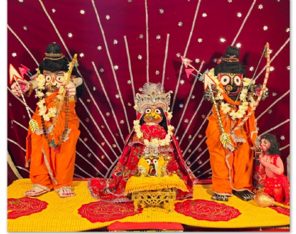 ରାମ ଲକ୍ଷ୍ମଣ ବେଶ ରେ ବଡ଼ ଠାକୁର ରାମ ଲକ୍ଷ୍ମଣ ବେଶ ରେ ବଡ଼ ଠାକୁର