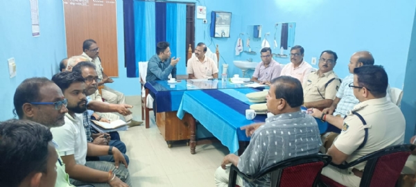 ଶ୍ରୀ ବଳଦେବଜୀୟୁଙ୍କ ବାହୁଡା ଯାତ୍ରା ପାଇଁ ପ୍ରସ୍ତୁତି ବୈଠକ