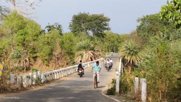 Nutan osaria bridge Nirman