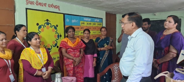 ସ୍ୱତନ୍ତ୍ର ସଘନ ସଂଶୋଧନ କାର୍ଯ୍ୟର ଅଗ୍ରଗତି ନେଇ ରାଜନୈତିକ ଦଳର ପ୍ରତିନିଧିଙ୍କ ସହ ସମୀକ୍ଷା ବୈଠକ