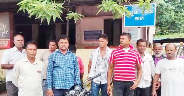 POURAPALIKA KARYA BHANGARUJA - PURUNABAZAR PS RE FIR