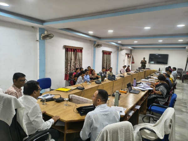 Rdc level review meeting Rdc level review meeting