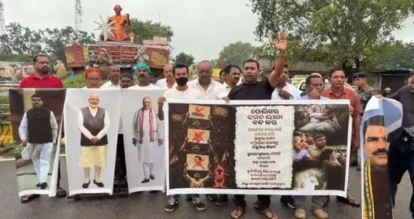 Protest against
