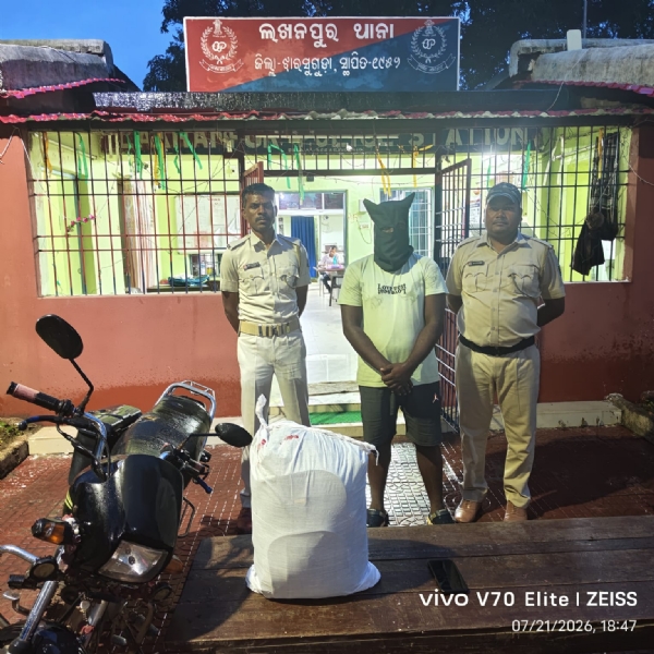 Police caught