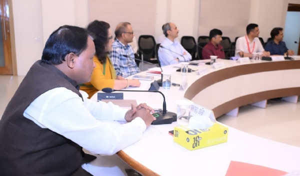 ବାହୁଡା ଯାତ୍ରା ପ୍ରସ୍ତୁତି ସମୀକ୍ଷା ବୈଠକ