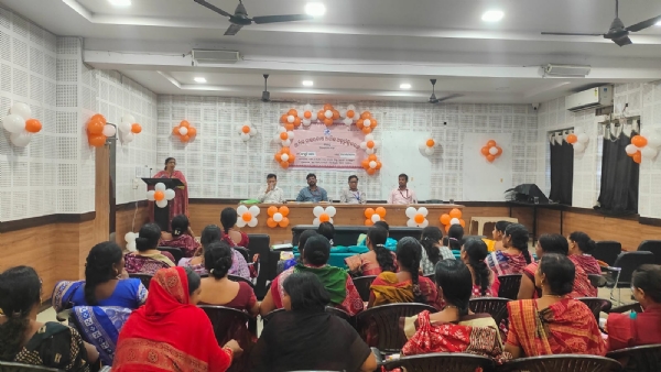 A Financial Literacy Program was organized by the District Savings and Financial Services Department in Jharsuguda.