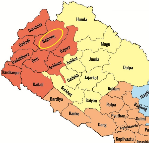 प्रतीकात्मक तस्वीर बझांग जिला
