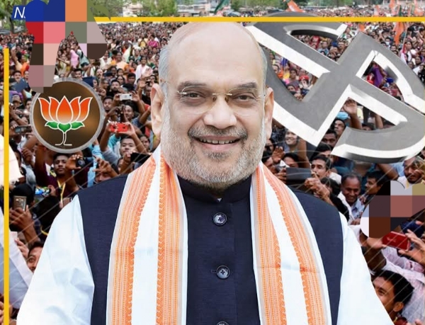 ଆସାମ ବନ୍ୟା ସ୍ଥିତି ସମୀକ୍ଷା କଲେ ଅମିତ ଶାହା
