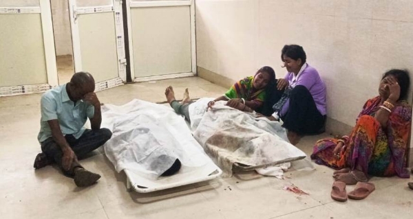 ROAD ACCIDENT, TWO DEAD ROAD ACCIDENT, TWO DEAD