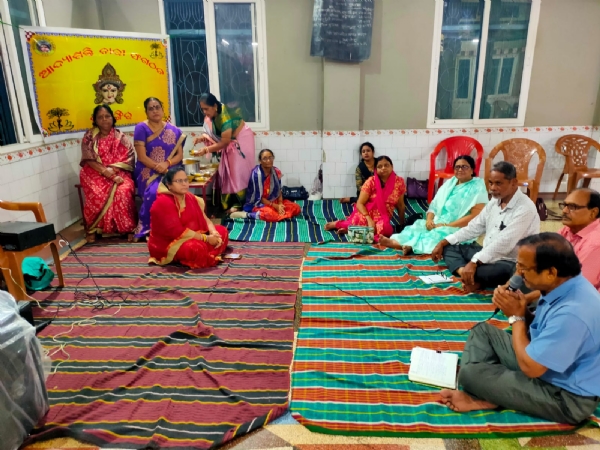 ଆଦ୍ୟାଶକ୍ତି ନାରୀ ସଂଗଠନର ଭଜନ କାର୍ଯ୍ୟକ୍ରମ