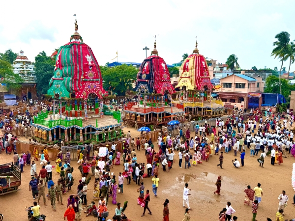 ନବମୀ ଦର୍ଶନ କଲେ ଲକ୍ଷାଧିକ ଭକ୍ତ :. ଆଜି ବାହୁଡା଼ ଯାତ୍ରା ନବମୀ ଦର୍ଶନ କଲେ ଲକ୍ଷାଧିକ ଭକ୍ତ :. ଆଜି ବାହୁଡା଼ ଯାତ୍ରା