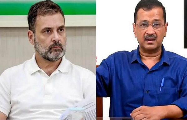 लोकसभा में नेता प्रतिपक्ष राहुल गांधी और आआपा के संयोजक अरविंद केजरीवाल (फाइल फोटो)। लोकसभा में नेता प्रतिपक्ष राहुल गांधी और आआपा के संयोजक अरविंद केजरीवाल (फाइल फोटो)।