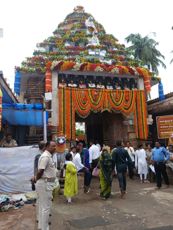 ଆଜି ସନ୍ଧ୍ୟା ୬ ଟା ରେ ଆଡପ ମଣ୍ଡପ ରେ ସନ୍ଧ୍ୟା ଦର୍ଶନ ବନ୍ଦ ଆଜି ସନ୍ଧ୍ୟା ୬ ଟା ରେ ଆଡପ ମଣ୍ଡପ ରେ ସନ୍ଧ୍ୟା ଦର୍ଶନ ବନ୍ଦ