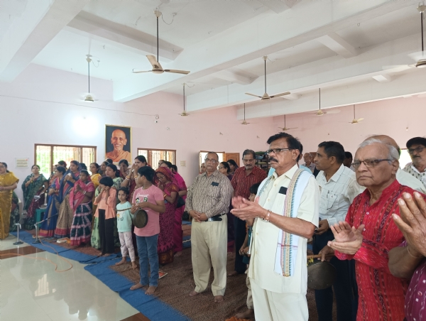 ଦିବ୍ୟଜୀବନ ସଂଘ୍ ବଲାଙ୍ଗିର ରେ ପବିତ୍ର ରଥ ଯାତ୍ରା ଓ ବାହୁଡ଼ା