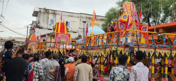 Bahuda jatra sampanna Bahuda jatra sampanna