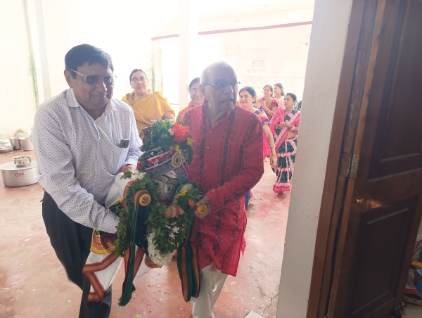 ଦିବ୍ୟଜୀବନ ସଂଘ୍ ବଲାଙ୍ଗିର ରେ ପବିତ୍ର ରଥ ଯାତ୍ରା ଓ ବାହୁଡ଼ା