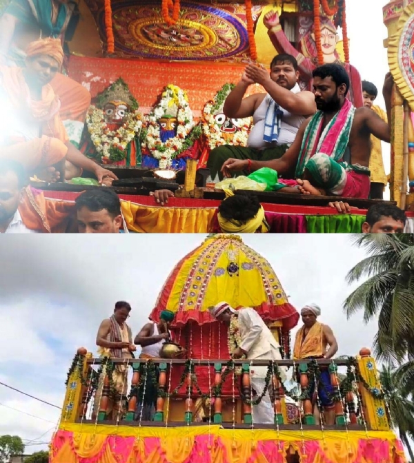 BAHUDA YATRA AT BHADRAK