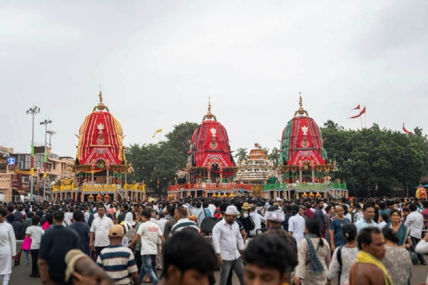 ଶ୍ରୀକ୍ଷେତ୍ରରେ ବାହୁଡ଼ା ଯାତ୍ରା