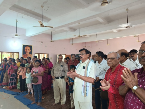 ଦିବ୍ୟଜୀବନ ସଂଘ୍ ବଲାଙ୍ଗିର ରେ ପବିତ୍ର ରଥ ଯାତ୍ରା ଓ ବାହୁଡ଼ା