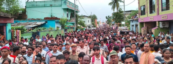 ମାଲକାନଗିରି ଜିଲ୍ଲା ରେ ବାହୁଡା଼ ଯାତ୍ରା ଆଡ଼ମ୍ବର ସହ ପାଳିତ ମାଲକାନଗିରି ଜିଲ୍ଲା ରେ ବାହୁଡା଼ ଯାତ୍ରା ଆଡ଼ମ୍ବର ସହ ପାଳିତ