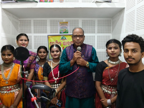 ରେଡିଓ ଭାବଗ୍ରାହୀରେ ଜାତୀୟ ପ୍ରସାରଣ ଦିବସ